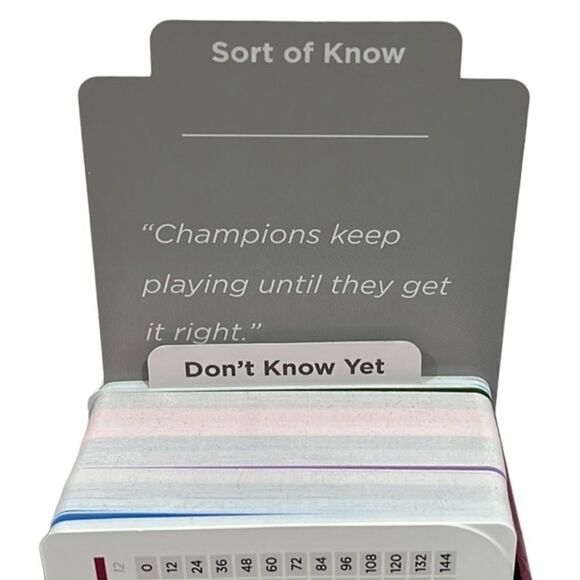 Think Tank Scholar Multiplication and Division Flash Cards Bundle - Picture 8 of 10